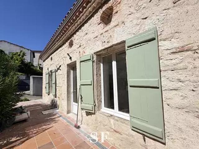 Agen 47000 Location maison 6 pièces t6 jardin terrasse