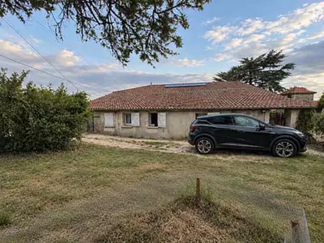 Agen 47000 Location maison 3 pièces t3 terrasse