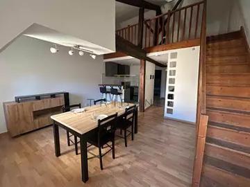 Agen 47000 Location appartement 3 pièces t3 au dernier étage