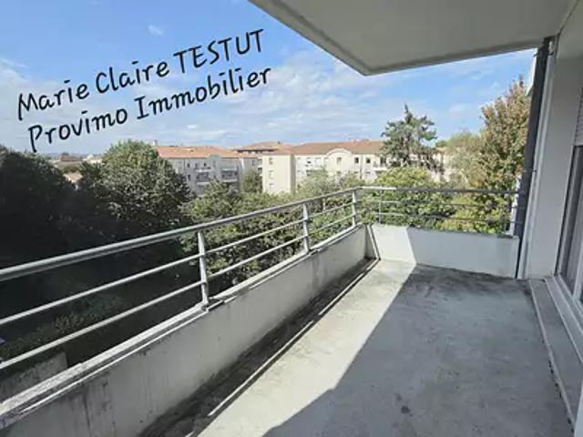 Agen 47000 Location appartement 3 pièces t3 terrasse