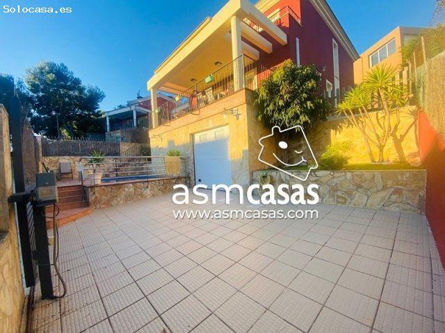 Agencia Inmobiliaria de Benicasim vende villa individual en Urbanización Las Palmas Montornes