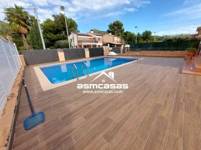 Agencia inmobiliaria en Benicasim vende villa en zona de Montornes la parreta