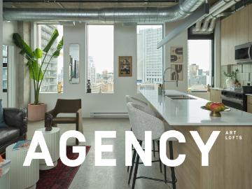 Agency Art Lofts 1 Bedroom Apartment for Rent at 1660 Hollis St, Halifax, NS B3J 0L3 Downtown Halifax