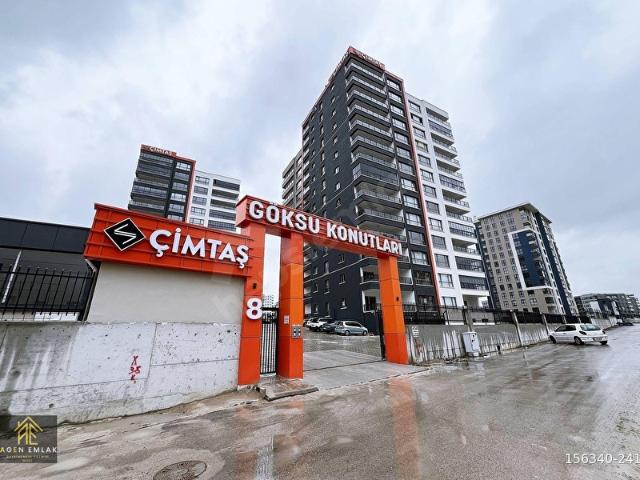 AGEN'DEN ÇİMTAŞ GÖKSU KONUTLARI'NDA FULL YAPILI 4+1 SATILIK