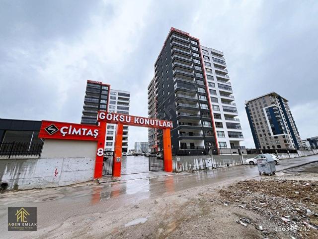 AGEN'DEN ÇİMTAŞ GÖKSU KONUTLARI'NDA MANZARALI FULL YAPILI 4+1