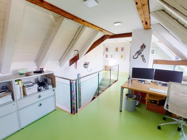 Exklusive Wohnung mit Dachterrasse