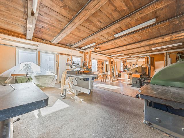 Haus mit Werkstatt und Einlegerwohnung