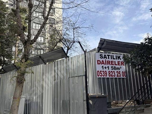 AGİOS'TAN SUADİYE'DE 5 AY SONRA TESLİM 55M2 1+1 3 KATLI SIFIR