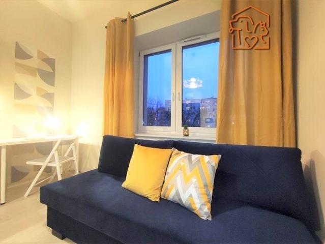 Łagiewnicka 96A, Bałuty, studio pet friendly Łódź