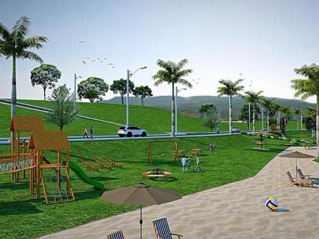 ÁGIL: Lote no Residencial Riviera ROD ALFENAS AREADO