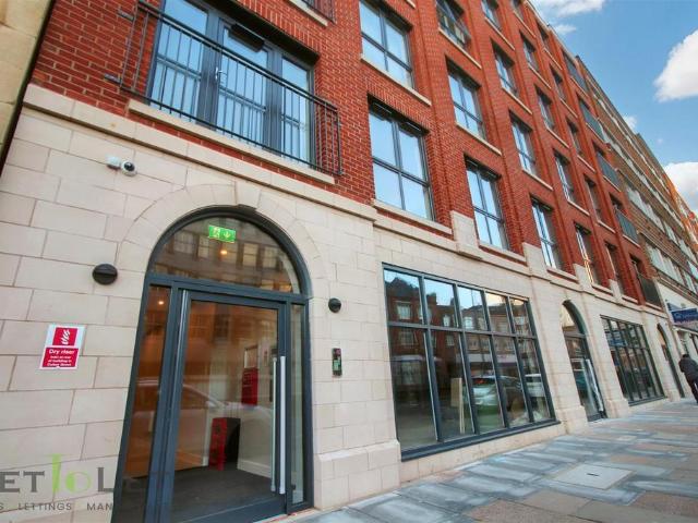 Agin Court, Charles Street, Leicester 2 bed apartment to rent £1,300 pcm £300 pw