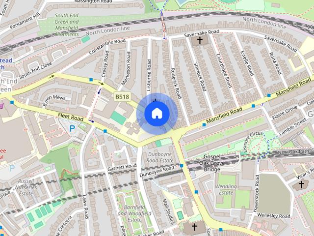 Agincourt Road, Hampstead, London, NW3