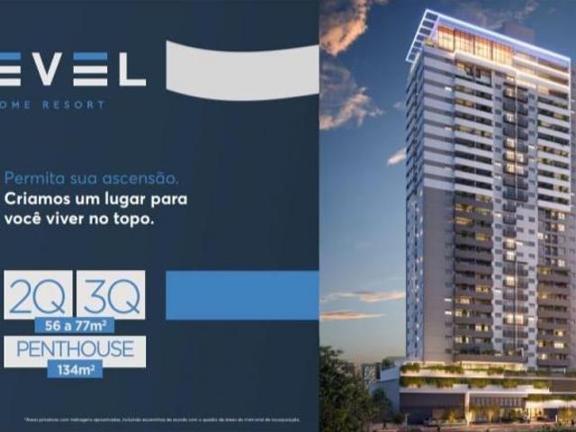 Ágio Ágio Level Home Resort Apartamento com 2 Quarto s à Venda por R$ 575000.00 no setor Jardim Amé