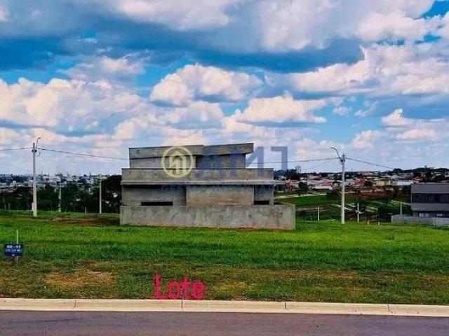 ÁGIO DE LOTE À VENDA CONDOMÍNIO JARDINS VERSALHES
