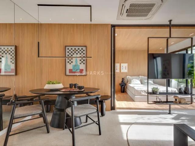 Ágio Studio Gyro 49m²