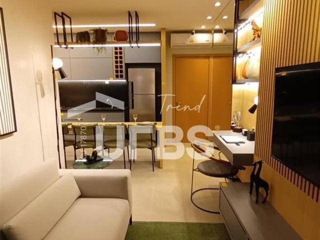 Ágio 105mil | Studio Cult Oxford 40m² | Andar alto