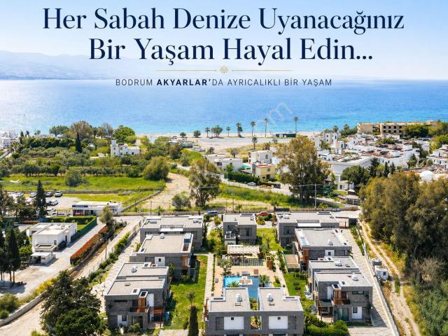 Agr Group'tan Denize 100 Metre Havuzlu/güvenlikli Villa !