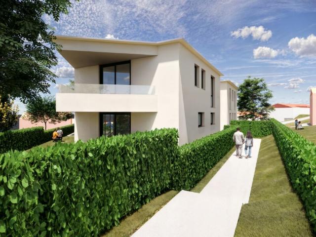 AGRA IN NUOVA RESIDENZA 4.5 LOCALI CON GIARDINO