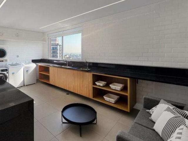 Excelente apartamento para venda em Vila Madalena com 1 quarto, 37m²