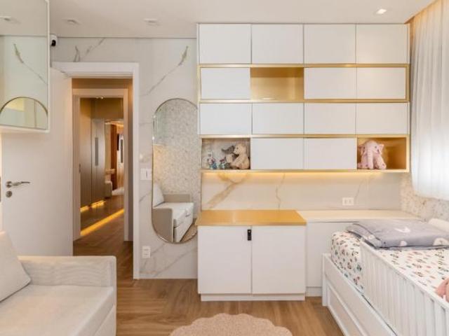 Espetacular apartamento para venda em Jardim Vila Mariana com 3 quartos, sendo 3 suítes, 147m² fab
