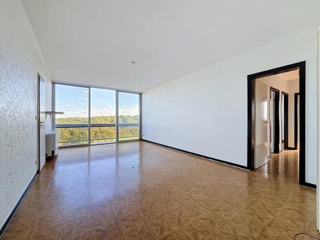 Agréabe appartement avec vue dégagée !