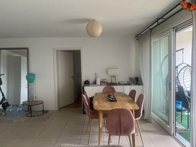 AGREABLE 2 ½ PIECES IN THE CENTER OF BULLE – FURNISHED