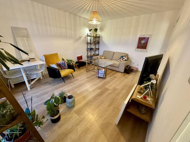Agréable 2 pièces Meublé de 43.7 M² Cave
