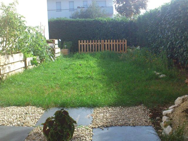 Agréable T2 avec terrasse et jardin