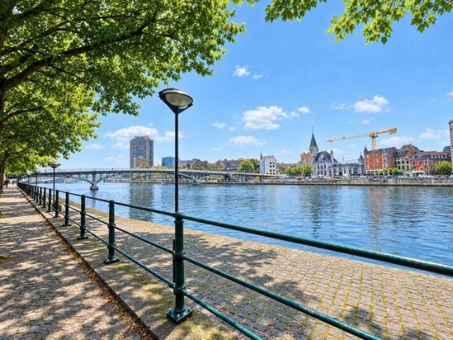 Agréable appartement vue Meuse avec 3 chambres