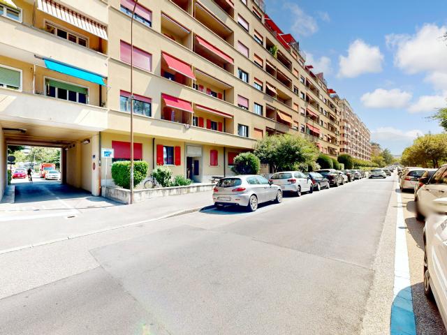 Agréable appartement à Plainpalais