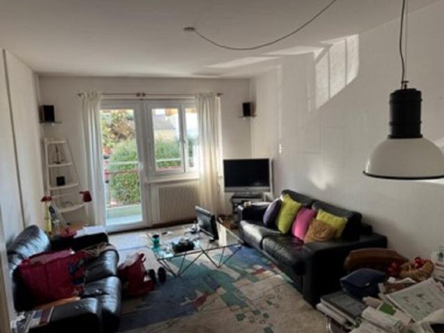 Agréable appartement de 4 pièces au rez supérieur