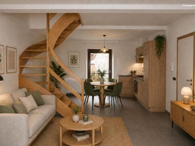 Agréable appartement duplex avec 2 chambres sis à Beauraing