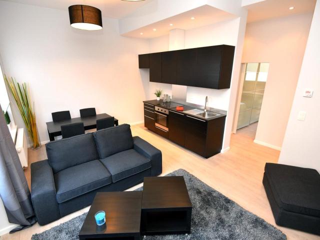 Agréable appartement meublé 1 chambre moderne à Etterbeek