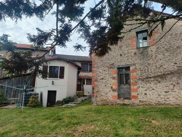 Agréable cottage de 3 chambres et un atelier magnifique