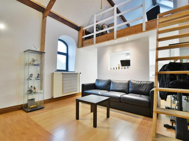 Agréable duplex 1ch à deux pas de la gare !