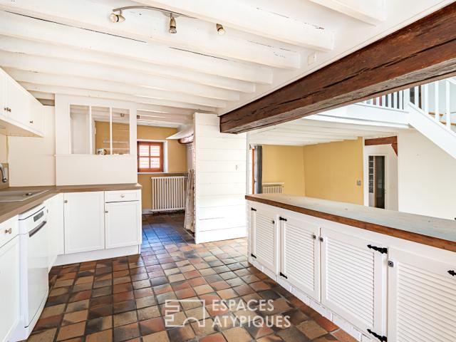 Agréable duplex en centre village Neauphle le Château
