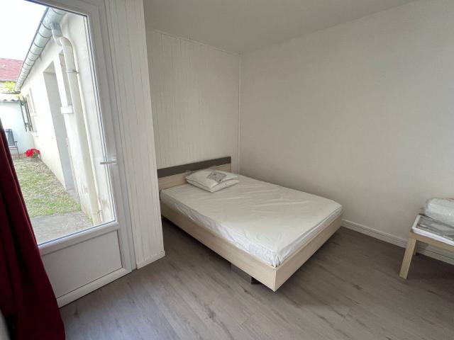 Agréable F2 meublé de 36m2, lumineux et fonctionnel à Coye la foret