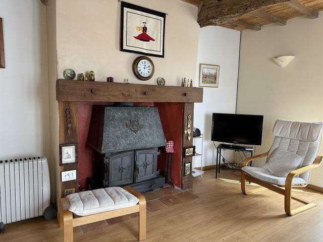 Agreable Ferme Face Pyrénées 145m² L'Isle en Dodon
