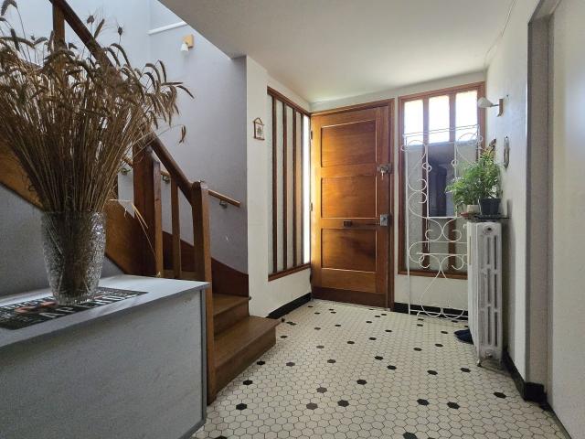 Agréable maison avec jardin!
