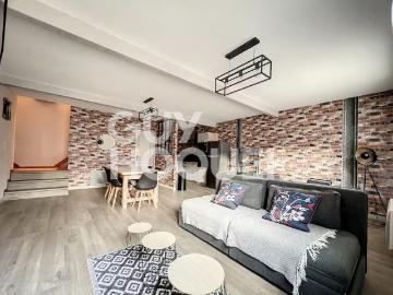 Agréable Maison de 4 pièces avec piscine