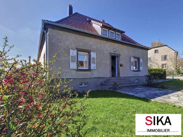 Agréable maison de 5 pièces