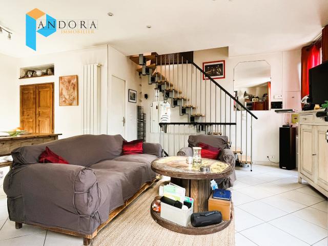 Agréable maison de 95 m2 avec jardin