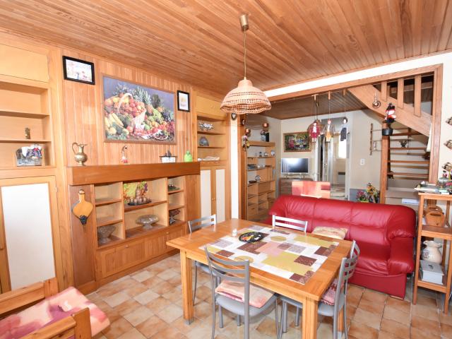 Agréable maison de village de 88m2 avec beau jardin