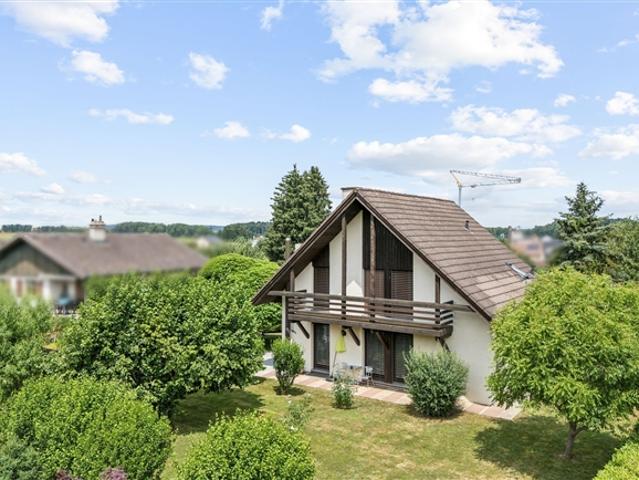 Agréable maison individuelle de 5.5 pièces