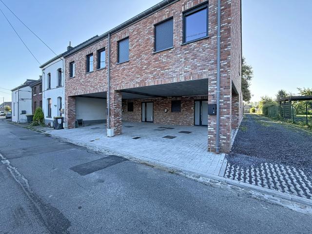 Agréable maison neuve basses énergies à 7040 Quévy • Loyer: 1 350 €