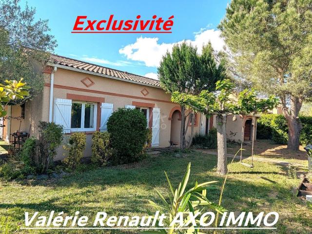Agréable maison T4 plain pied St Loup Cammas 103m² Saint Loup Cammas