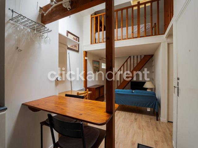 Agréable studio avec mezzanine à Saint Germain en Laye