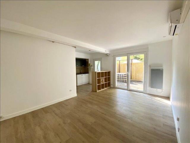 Agréable studio de 27 m² avec terrasse de 20 m²