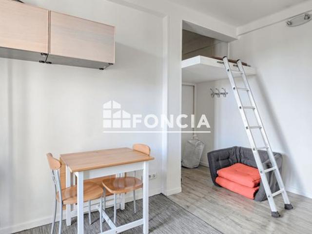 Agreable studio metro porte de vincennes