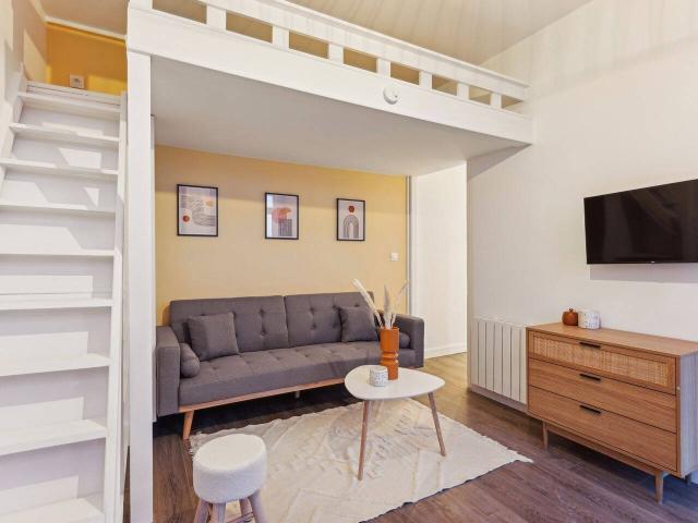 Agréable studio meublé de 19m² à 685 euros